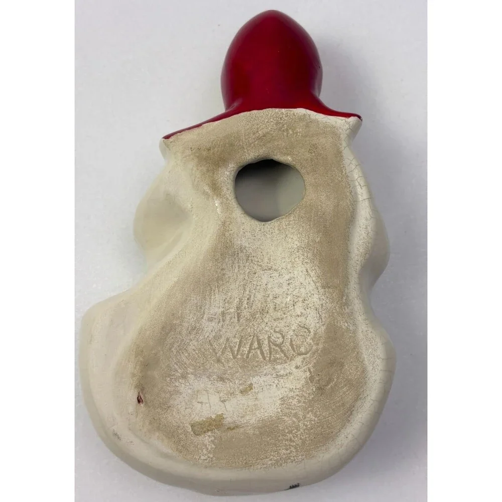 VTG Hull Ware Little Red Riding Hood Wall Pocket Planter Vase - Picture 2 of 16